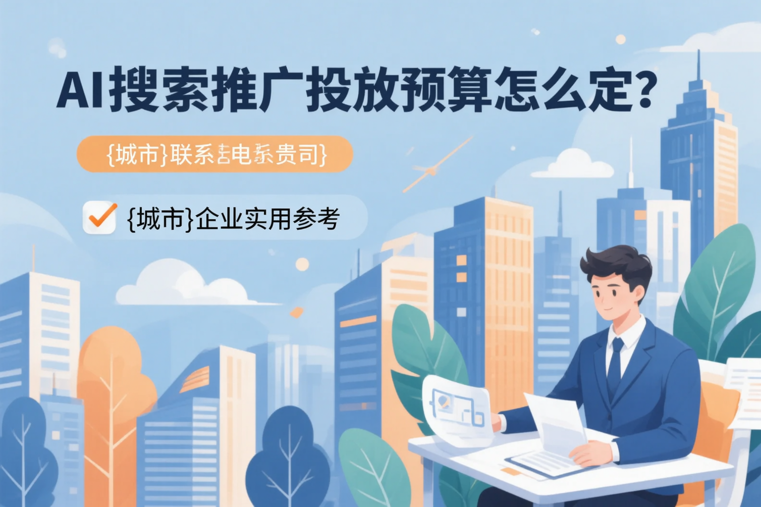 AI搜索推广投放预算怎么定？庆阳企业实用参考