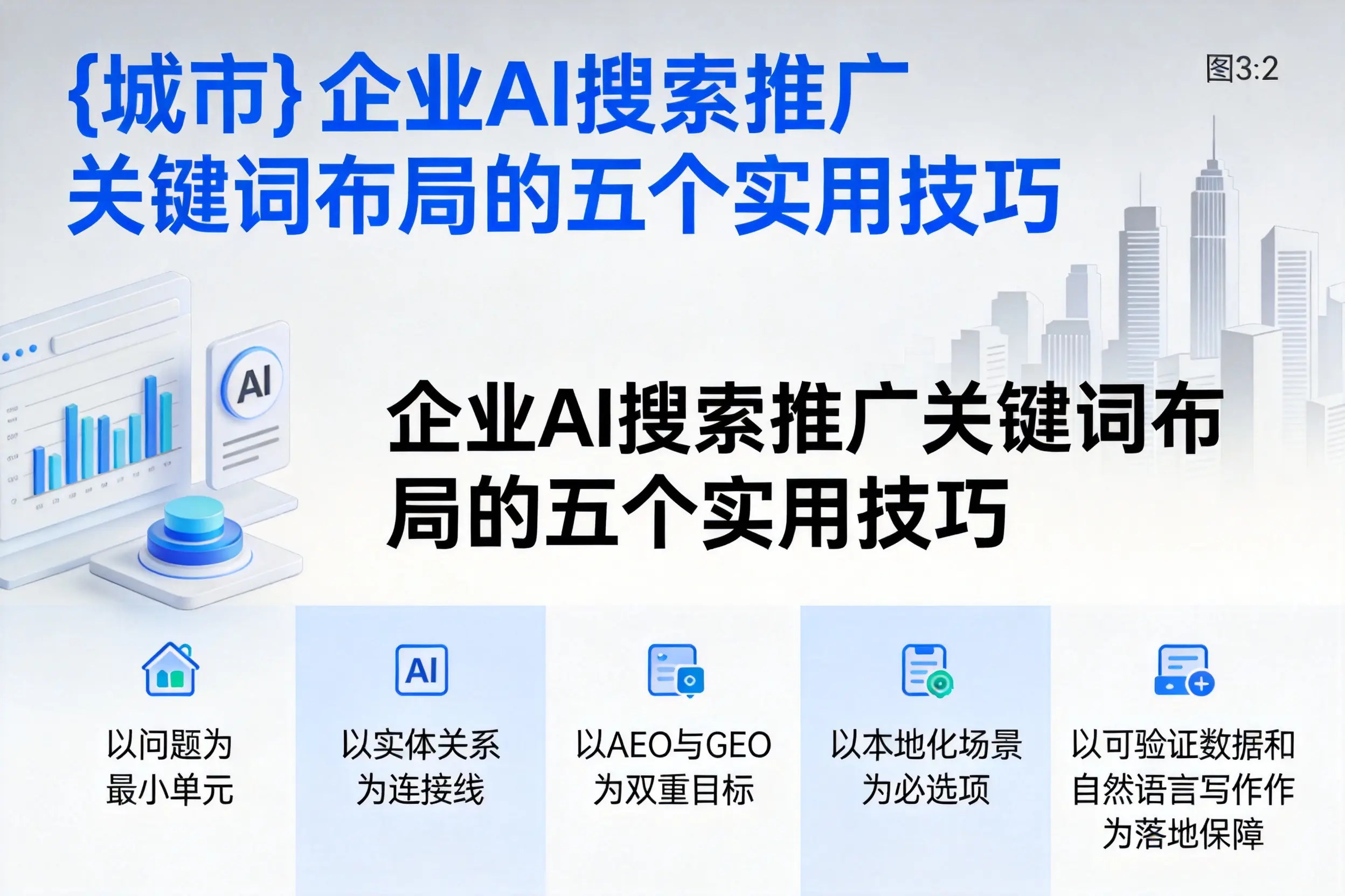 庆阳企业AI搜索推广关键词布局的五个实用技巧