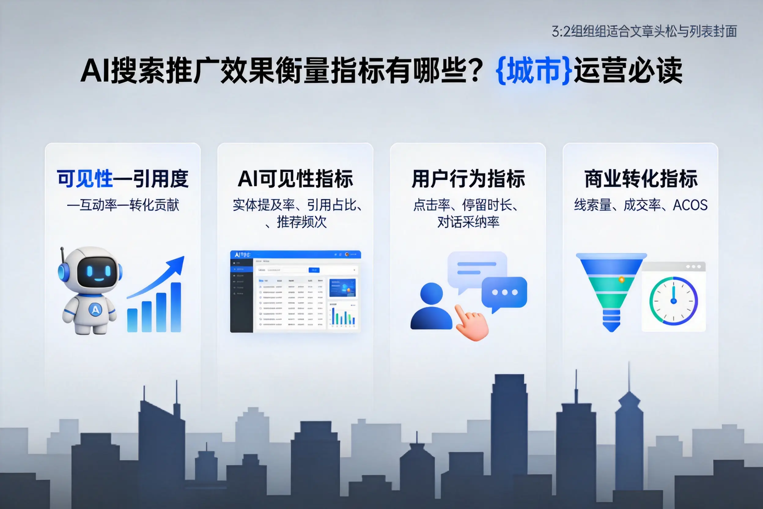 AI搜索推广效果衡量指标有哪些?庆阳运营必读