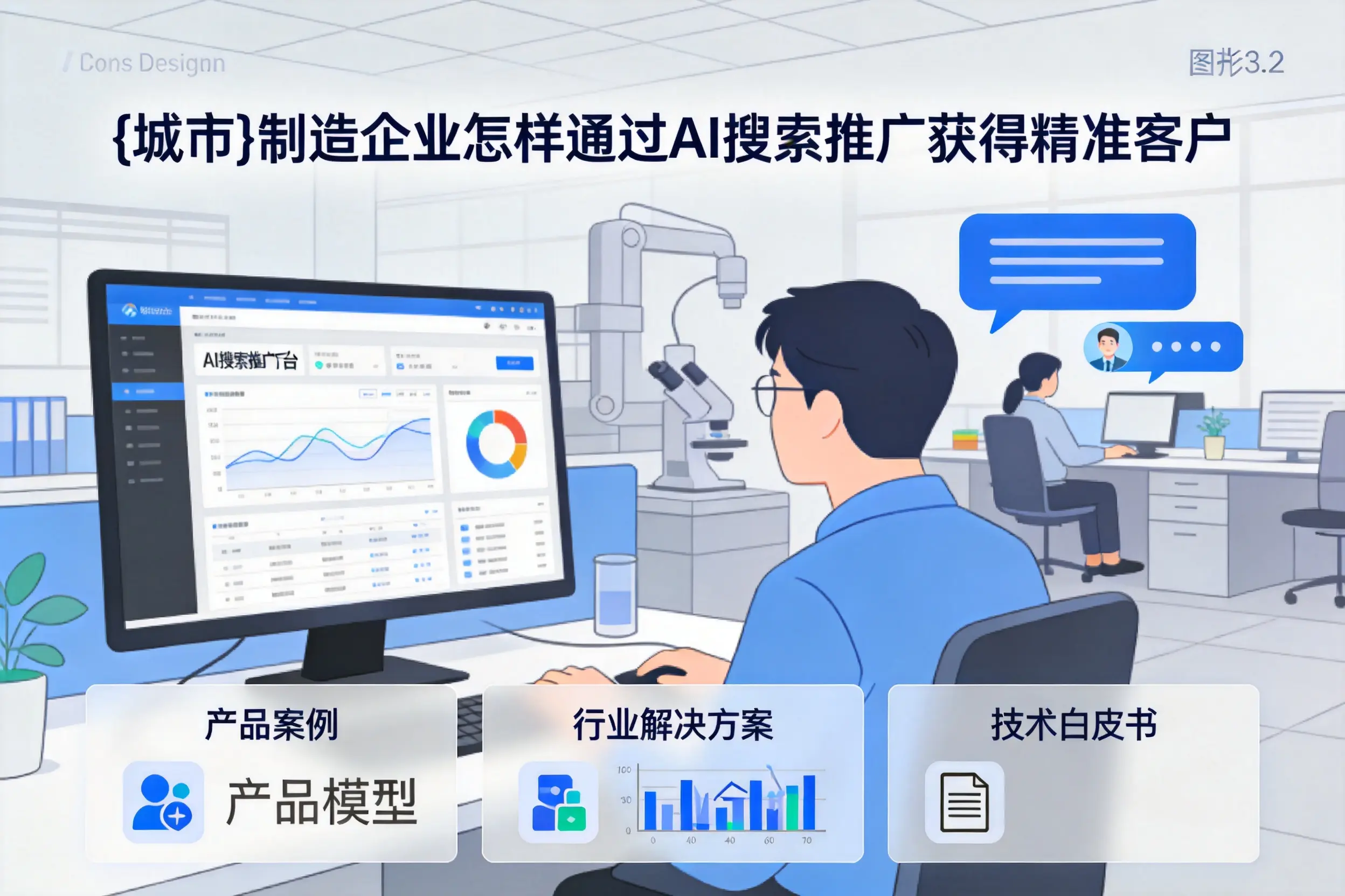 庆阳制造企业怎样通过AI搜索推广获得精准客户