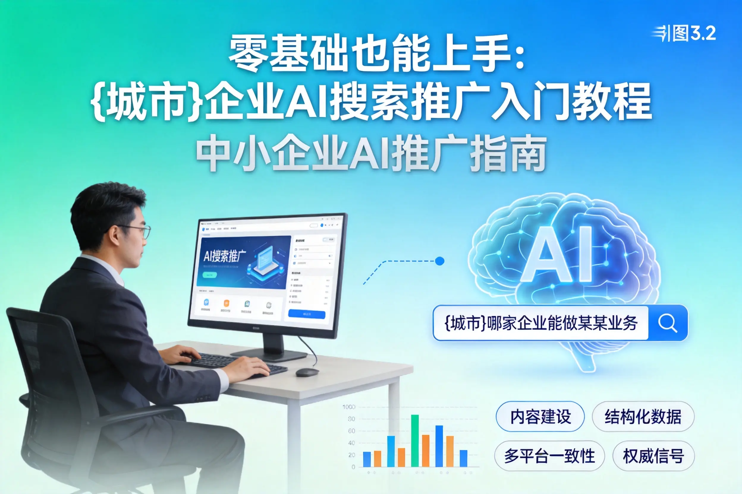 零基础也能上手：庆阳企业AI搜索推广入门教程