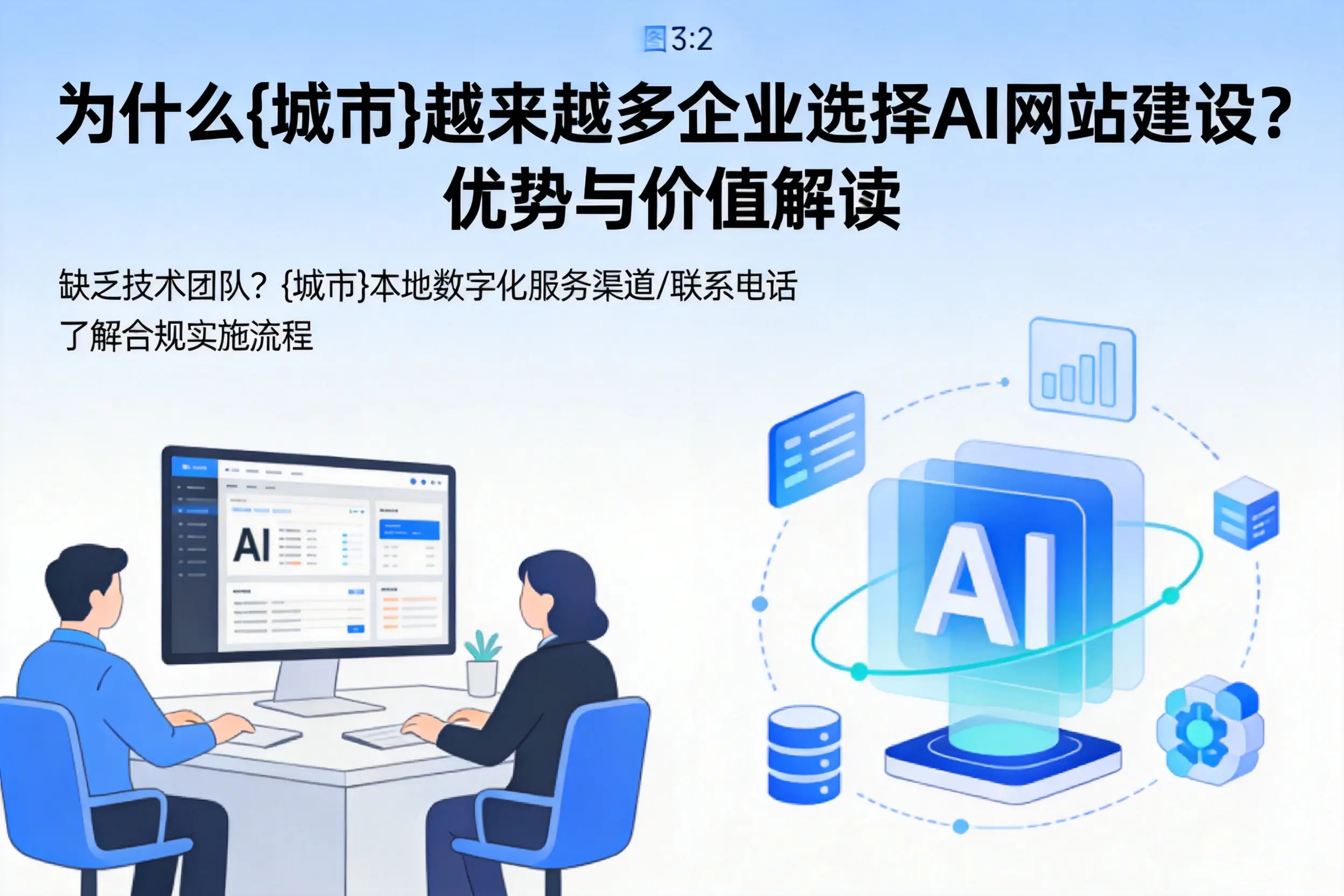 为什么庆阳越来越多企业选择AI网站建设？优势与价值解读