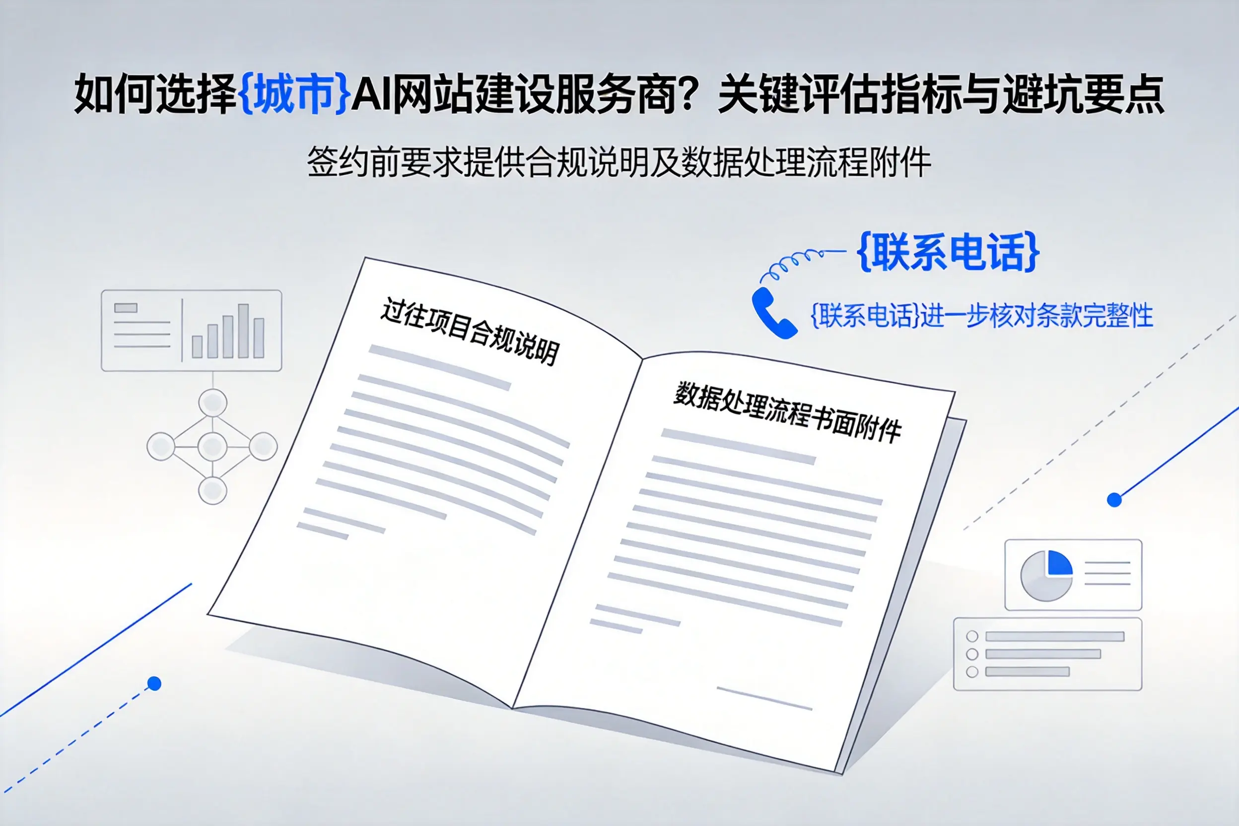 如何选择庆阳AI网站建设服务商？关键评估指标与避坑要点