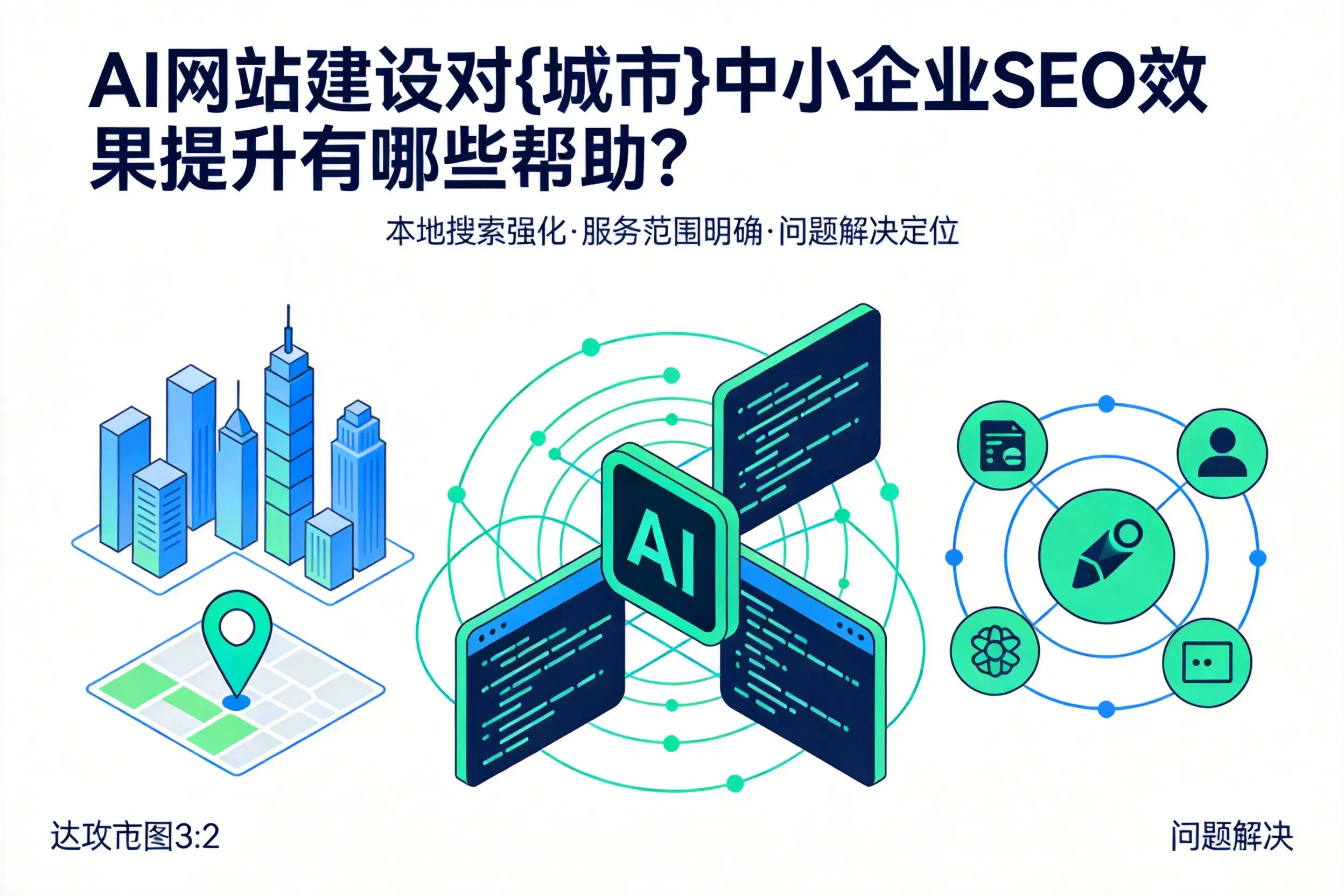 AI网站建设对庆阳中小企业SEO效果提升有哪些帮助？