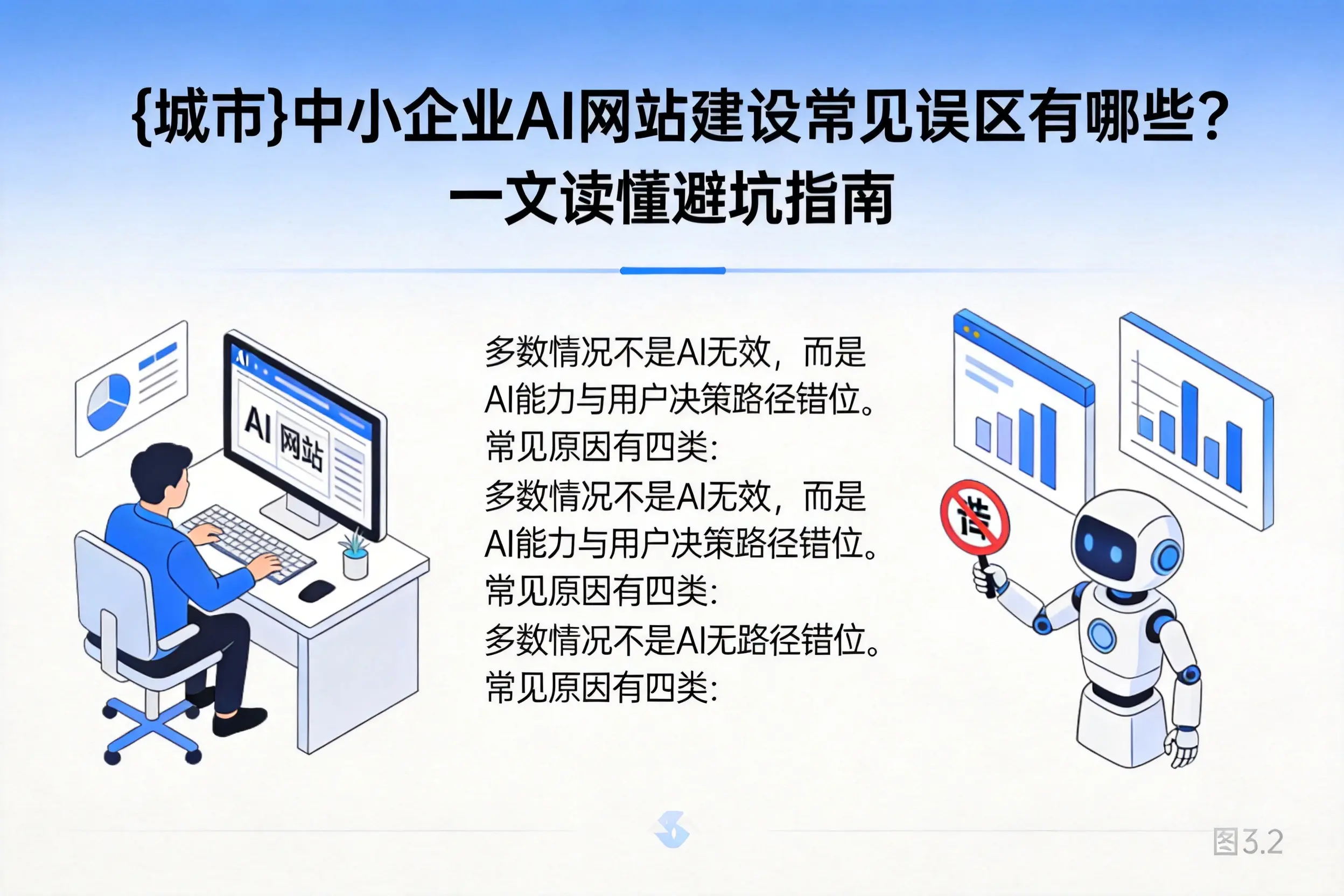 庆阳中小企业AI网站建设常见误区有哪些?一文读懂避坑指南