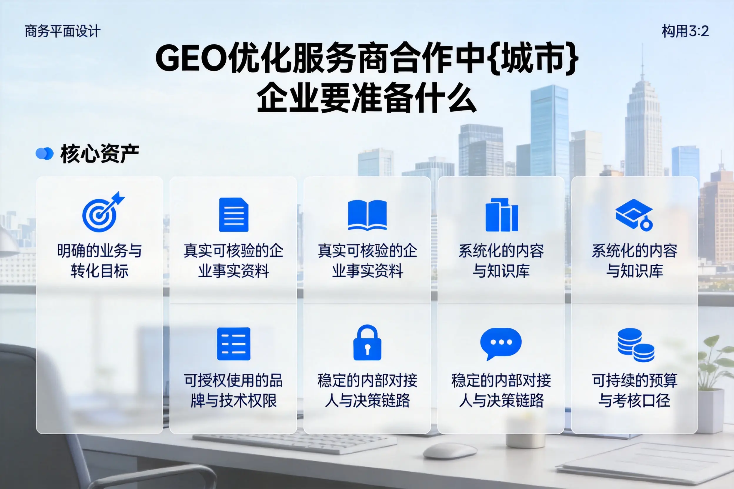 GEO优化服务商合作中庆阳企业要准备什么