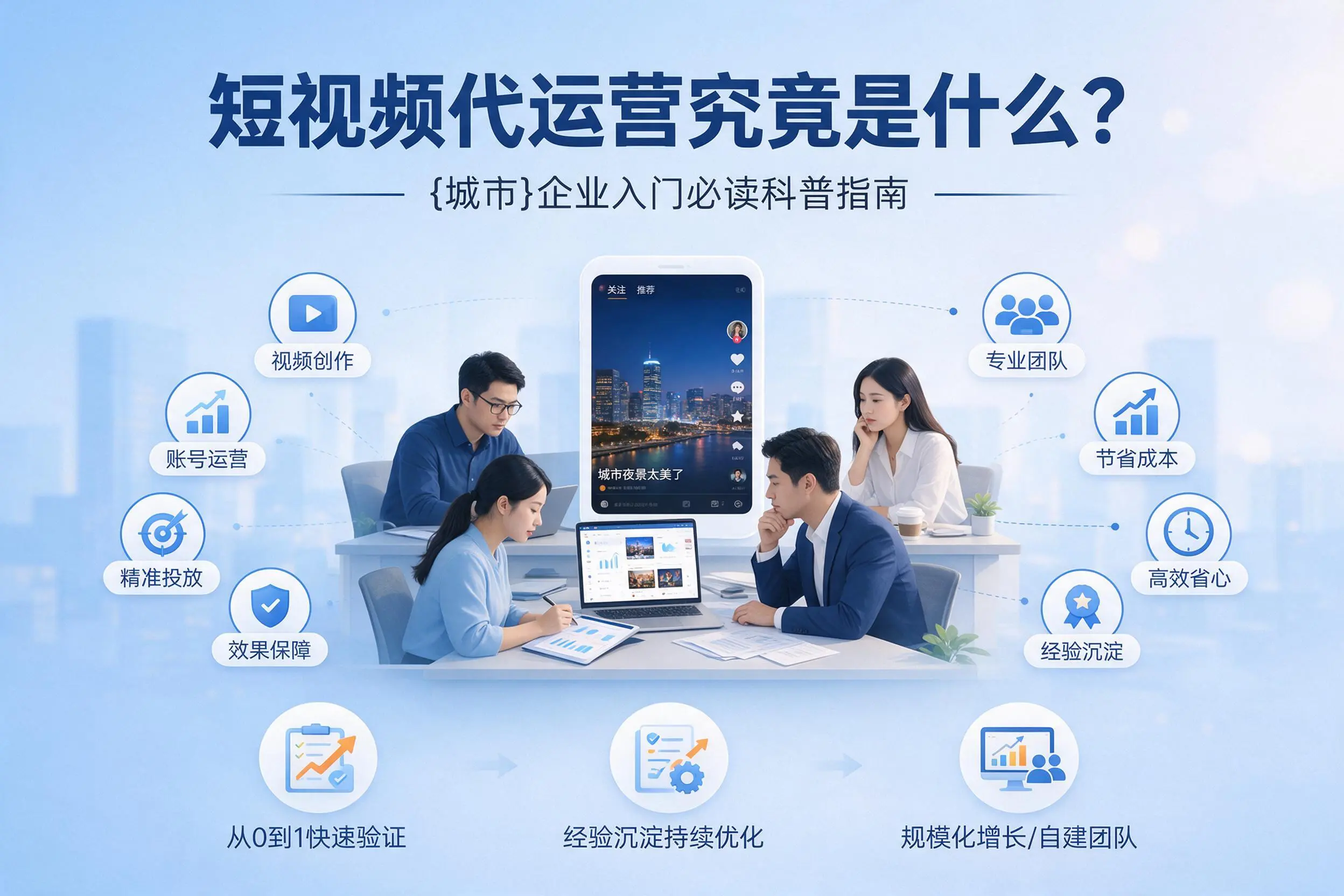 短视频代运营究竟是什么？庆阳企业入门必读科普指南