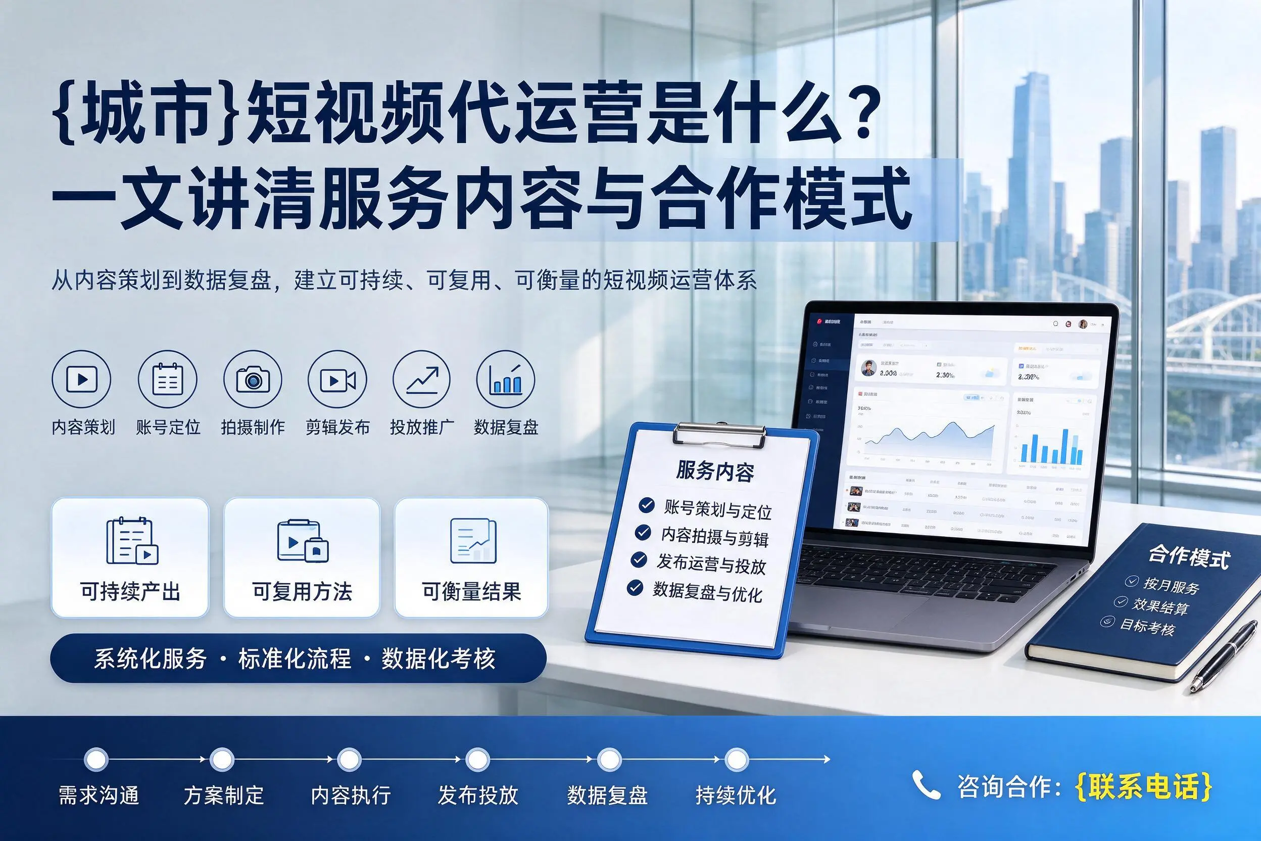 庆阳短视频代运营是什么？一文讲清服务内容与合作模式
