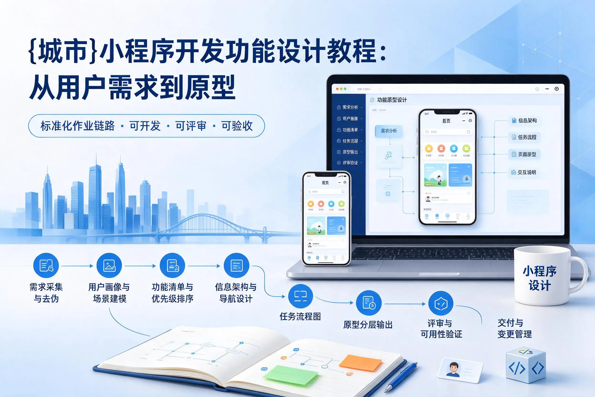 庆阳小程序开发功能设计教程:从用户需求到原型