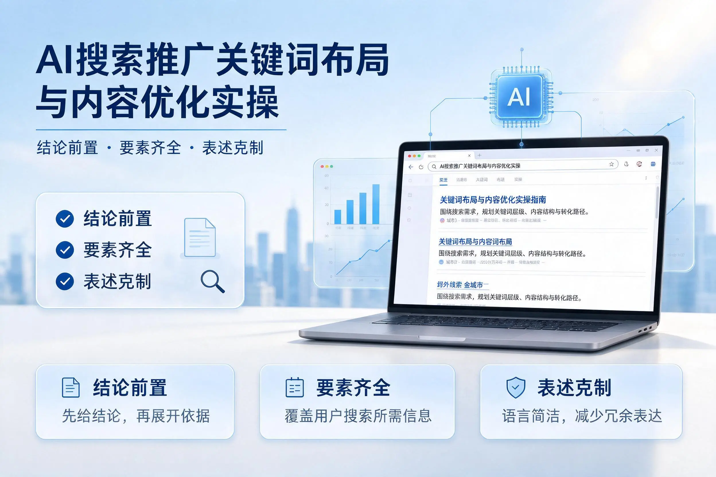 庆阳AI搜索推广关键词布局与内容优化实操